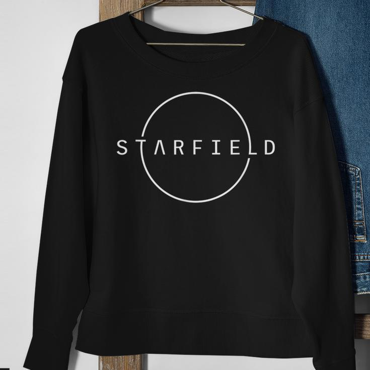 Starfield Star Field Clear Space Galaxy Universe Sweatshirt Gifts for Old Women