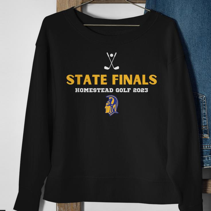 State Finals Homestead Golf 2023 Sweatshirt Gifts for Old Women