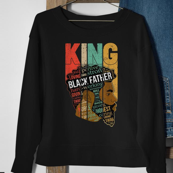 Strong Black King Juneth African American Father Day Gift For Mens Sweatshirt Gifts for Old Women
