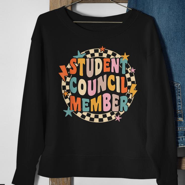 Student Council Member World Student Day Sweatshirt Gifts for Old Women