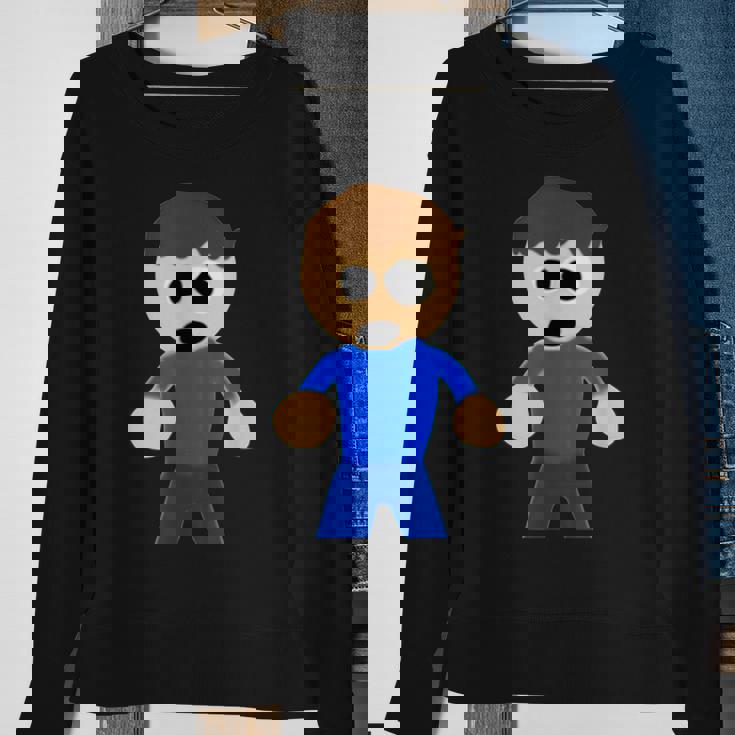 Tacs Character 1 Sweatshirt Gifts for Old Women