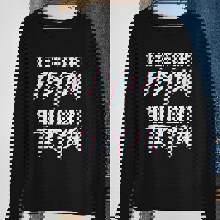 Techno Rave Gabber Dj Edm Clubbing Raver Sweatshirt Gifts for Old Women