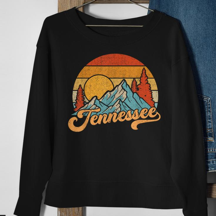 Tennessee Retro Visiting Tennessee Tennessee Tourist Sweatshirt Gifts for Old Women