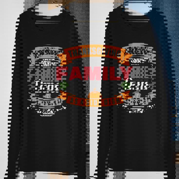 Thanksgiving Side Dish For Thanksgiving Day Sweatshirt Gifts for Old Women