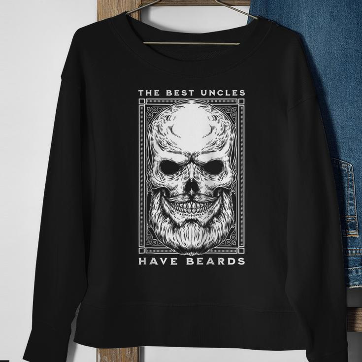 The Best Uncles Have Beards Sweatshirt Gifts for Old Women