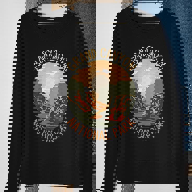 The Grand Canyon National Park Design Sweatshirt Gifts for Old Women
