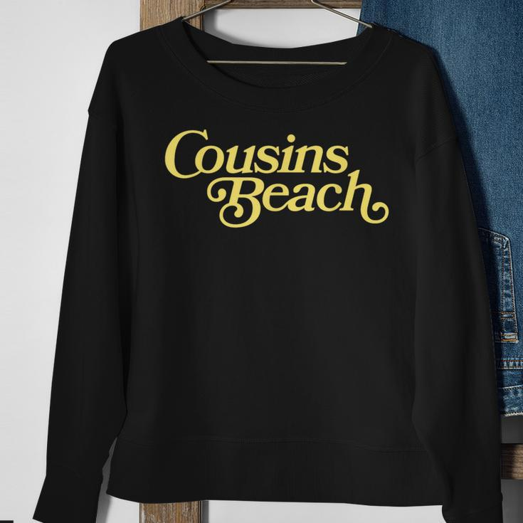 The Summer I Turned Pretty Cousins Beach Light Blue Summer Funny Gifts Sweatshirt Gifts for Old Women