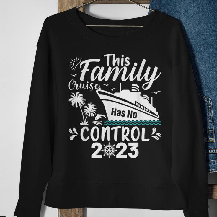 This Family Cruise Has No Control 2023 Sweatshirt Gifts for Old Women