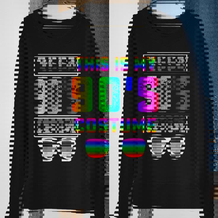 This Is My 90S Costume Funny 1990S Halloween Costume Gifts Halloween Funny Gifts Sweatshirt Gifts for Old Women This Is My 90S Costume Funny 1990S Halloween Costume Gifts Halloween Funny Gifts Sweatshirt Gifts for Old Women