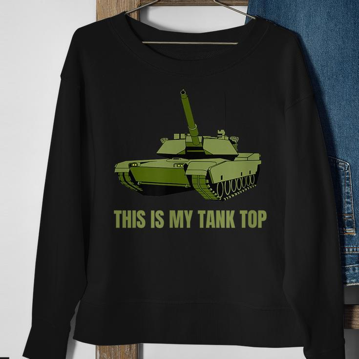 This Is My Army Military Vehicle Funny Sweatshirt Gifts for Old Women