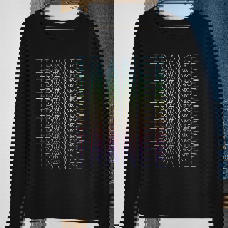Trance Techno Edm Music Dj Rave Party Festival Sweatshirt Gifts for Old Women
