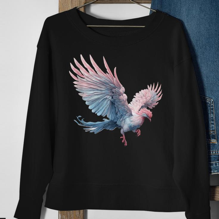 Transgender Phoenix Subtle Trans Pride Trans Phoenix Sweatshirt Gifts for Old Women