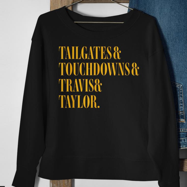 Travis & Taylor Kansas City Football Sweatshirt Gifts for Old Women