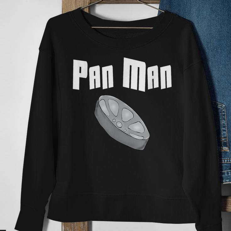 Trinidad Sl Pan Drum Caribbean Sweatshirt Gifts for Old Women