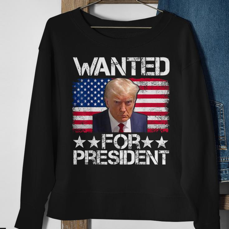 Trump 2024 Hot President Legend Sweatshirt Gifts for Old Women