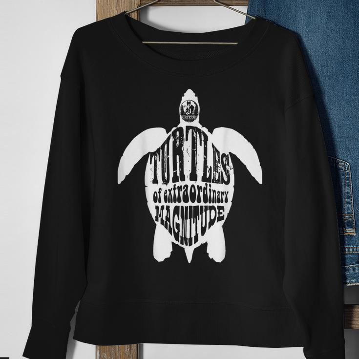 Turtles Of Extraordinary Magnitude For Giant Turtle Lovers Sweatshirt Gifts for Old Women