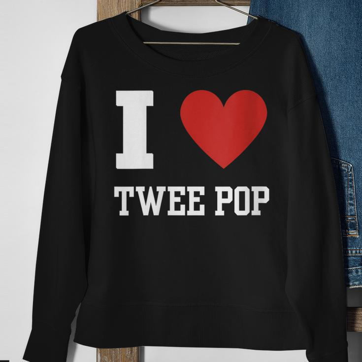 Twee Pop Indie Music 90S Lover Love Heart Cool Vintage Retro Sweatshirt Gifts for Old Women