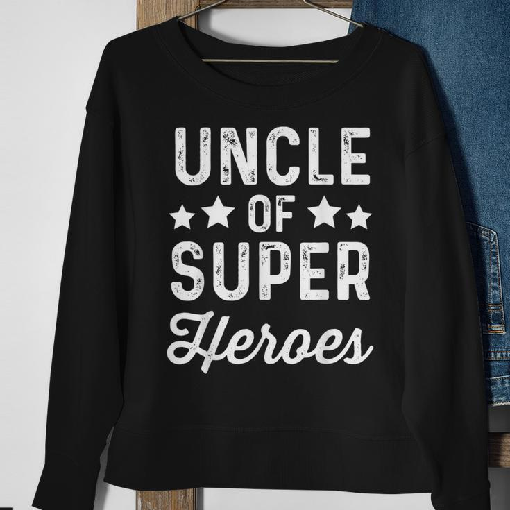 Uncle Super Heroes Superhero Sweatshirt Gifts for Old Women