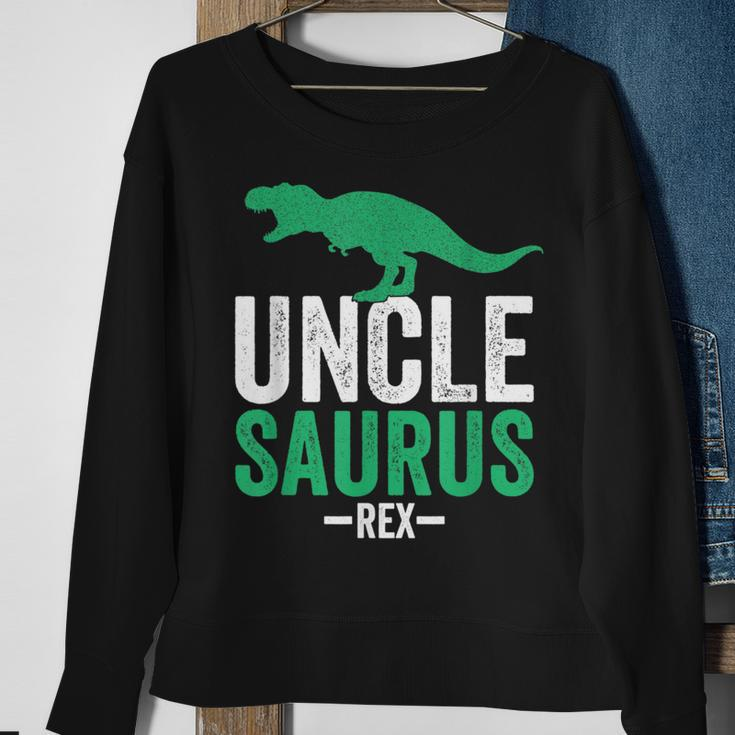 Unclesaurus Rex Funny Uncle Gift Gift For Mens Funny Gifts For Uncle Sweatshirt Gifts for Old Women