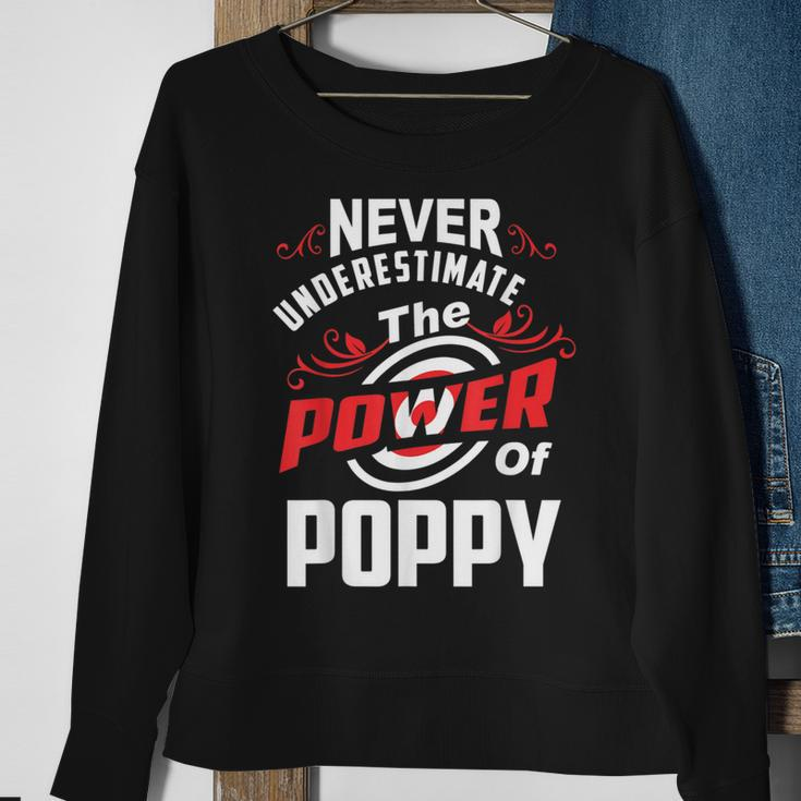 Never Underestimate The Power Of PoppySweatshirt Gifts for Old Women