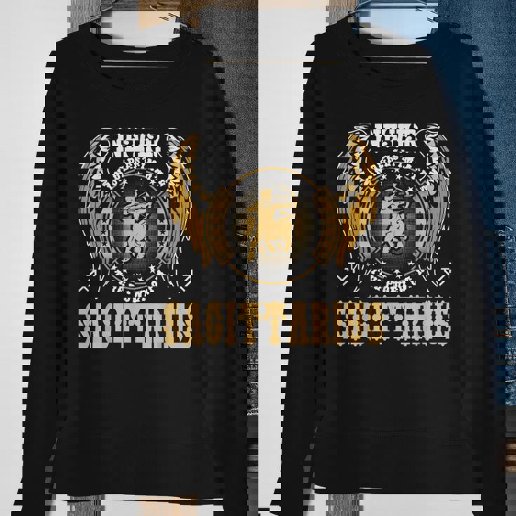 Never Underestimate The Power Of A Sagittarius Zodiac Sweatshirt Gifts for Old Women