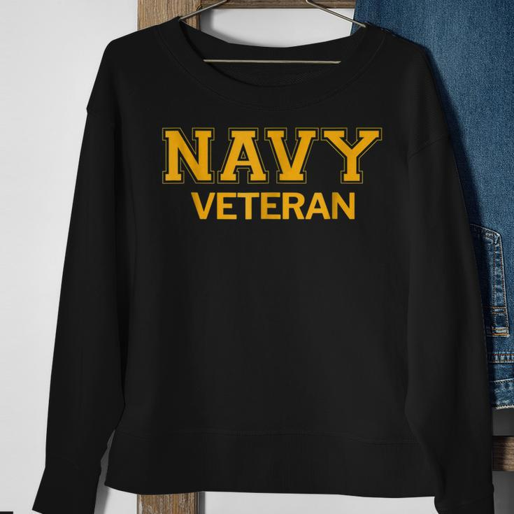 United States Navy Veteran Sweatshirt Gifts for Old Women