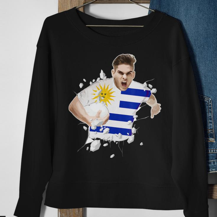 Uruguay Rugby Jersey Players Clothing Urugu Sweatshirt Gifts for Old Women