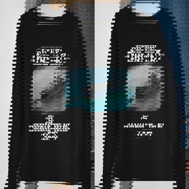 Uss Bonhomme Richard Lhd6 Navy Ships Sweatshirt Gifts for Old Women