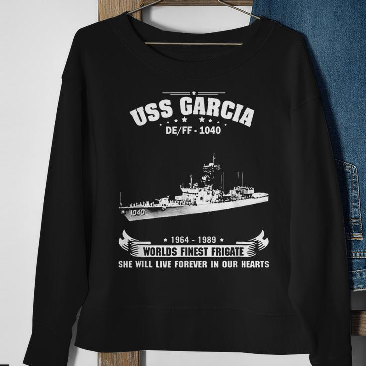 Uss Garcia Ff1040 Sweatshirt Gifts for Old Women