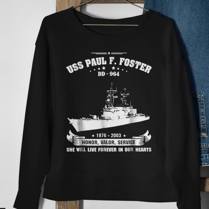 Uss Paul F Foster Dd964 Sweatshirt Gifts for Old Women