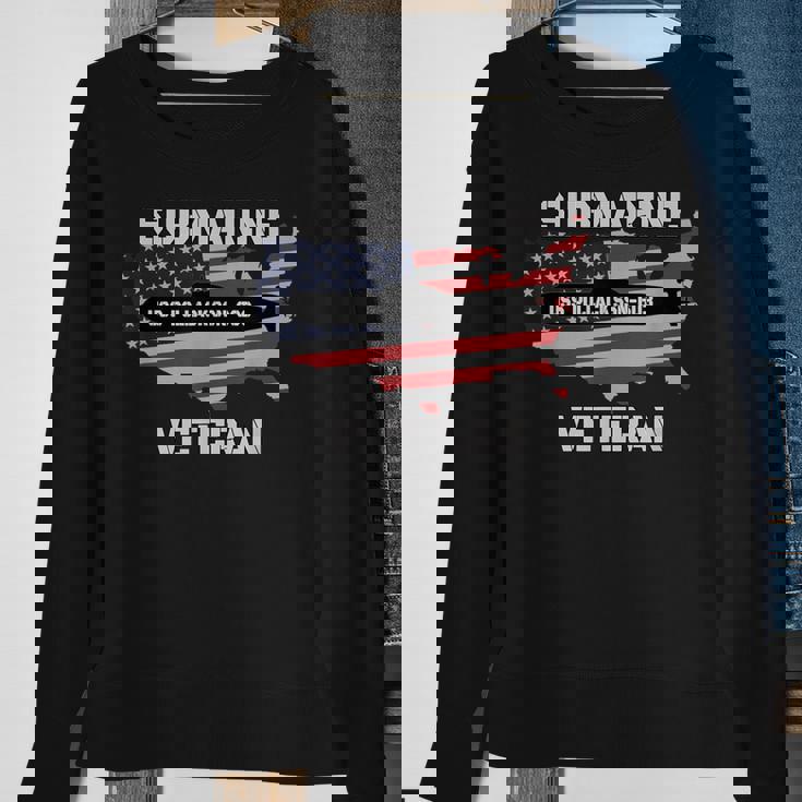 Uss Pollack Ssn-603 Submarine Veterans Day Father Grandpa Sweatshirt Gifts for Old Women Uss Pollack Ssn-603 Submarine Veterans Day Father Grandpa Sweatshirt Gifts for Old Women