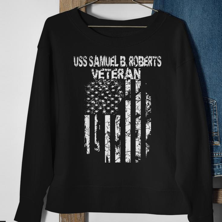 Uss Samuel B Roberts Veteran Sweatshirt Gifts for Old Women