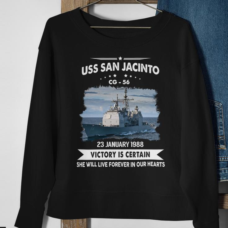 Uss San Jacinto Cg 56 Sweatshirt Gifts for Old Women