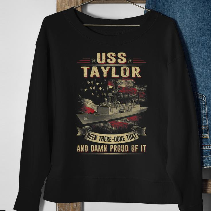 Uss Taylor Ffg50 Sweatshirt Gifts for Old Women