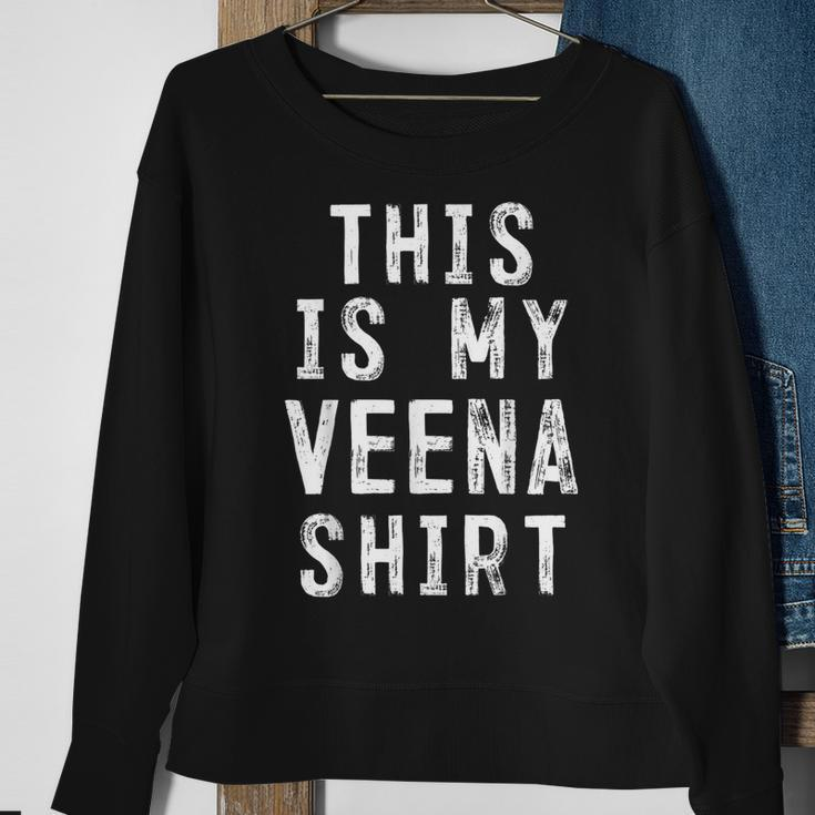This Is My Veena Veena Player Sweatshirt Gifts for Old Women