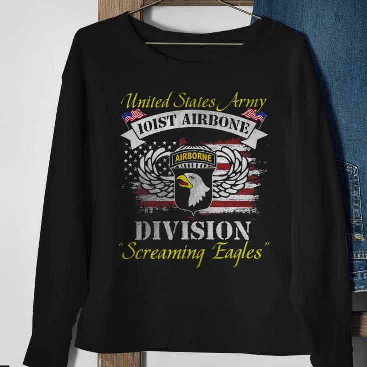 Veteran Vets US Army 101St Airborne Division Veteran Tshirt Veterans Day 2 Veterans Sweatshirt Gifts for Old Women