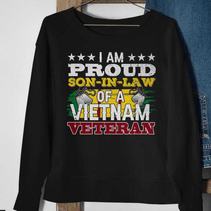 Veteran Vets Vietnam Veteran Shirts Proud Soninlaw Tees Men Boys Gifts Veterans Sweatshirt Gifts for Old Women