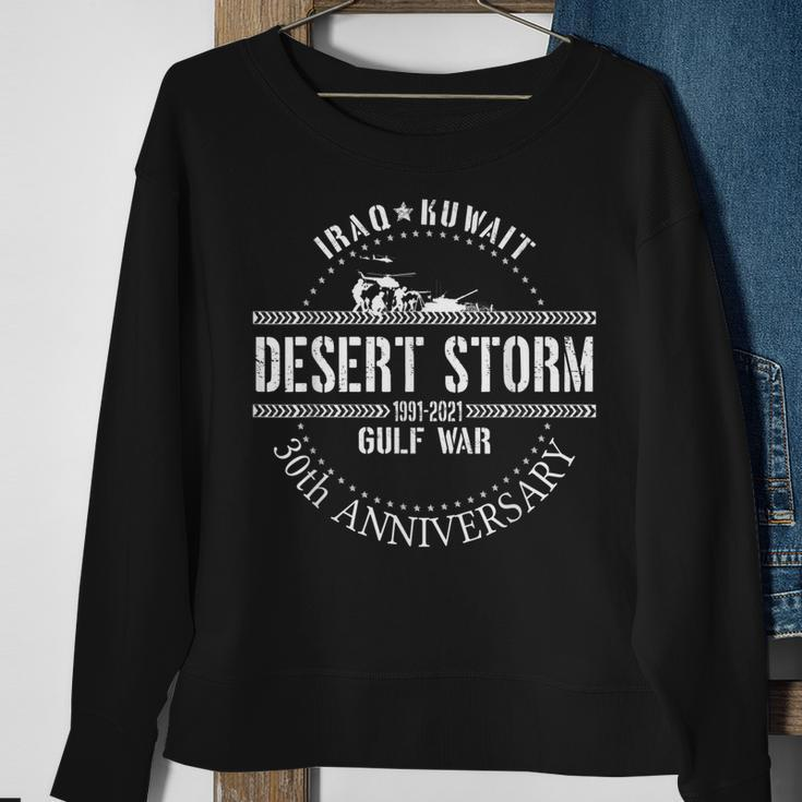 Veterans Day Desert Storm 30Th Anniversary 1991 Army Veteran Sweatshirt Gifts for Old Women