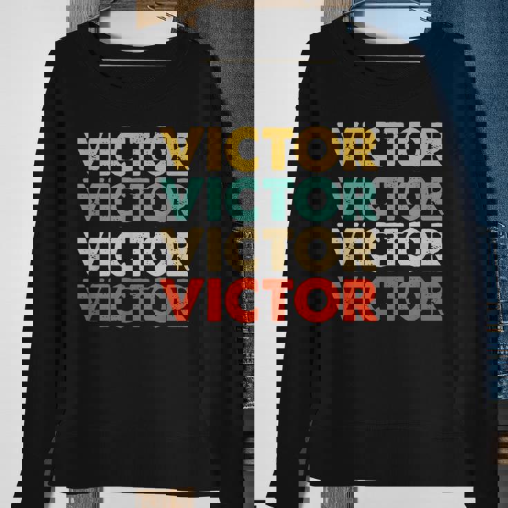 Victor Name Sweatshirt Gifts for Old Women Victor Name Sweatshirt Gifts for Old Women