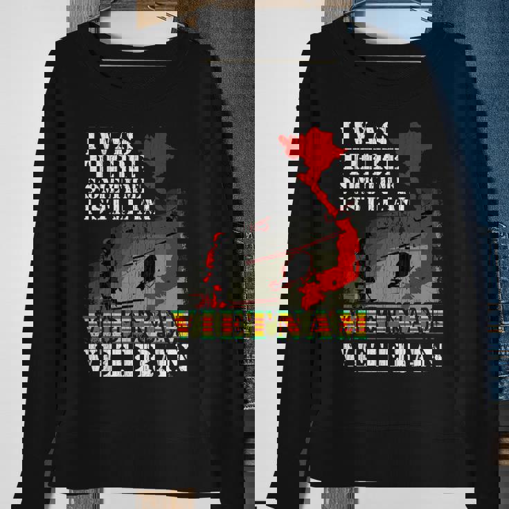 Vietnam Veteran Military Sodier Veterans Day American Flag Sweatshirt Gifts for Old Women Vietnam Veteran Military Sodier Veterans Day American Flag Sweatshirt Gifts for Old Women