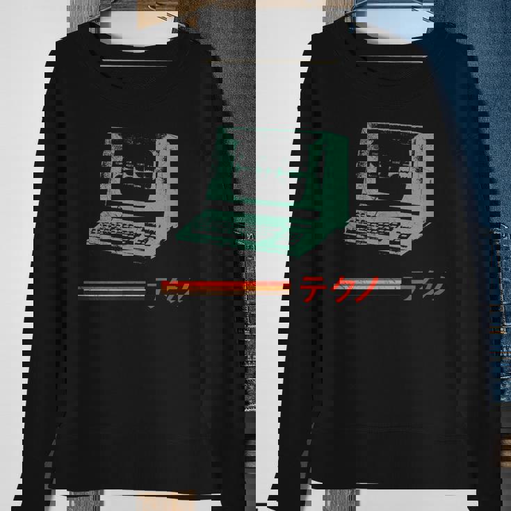Vintage Electronic Daw - Synthesizer Nerd Retro 80S 80S Vintage Designs Funny Gifts Sweatshirt Gifts for Old Women