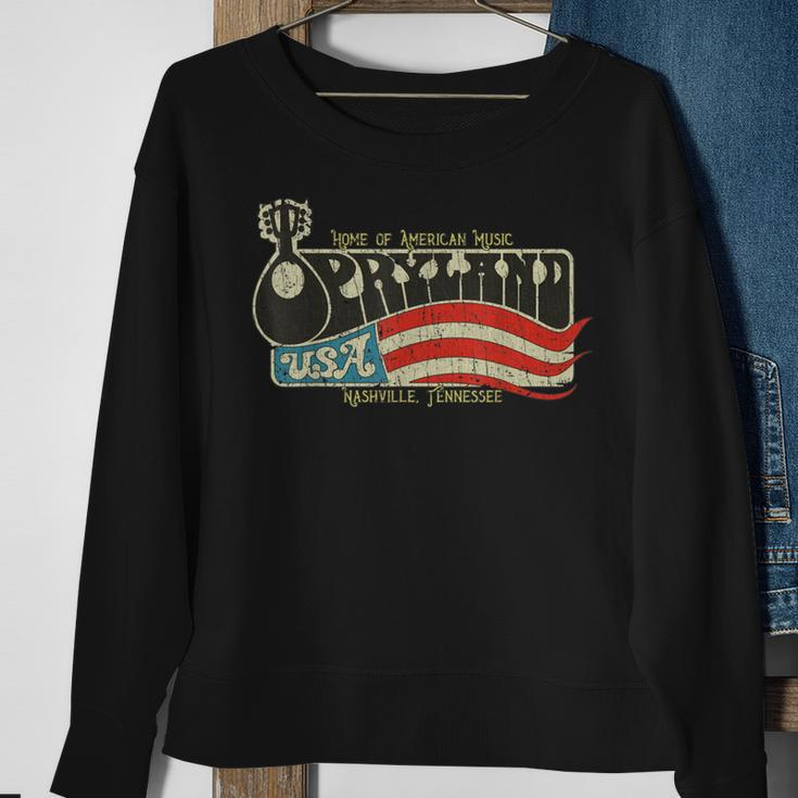 Vintage Opryland Usa 1972 Sweatshirt Gifts for Old Women