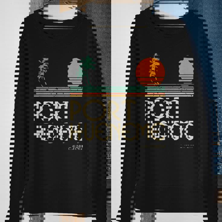 Vintage Port Hueneme California Sweatshirt Gifts for Old Women