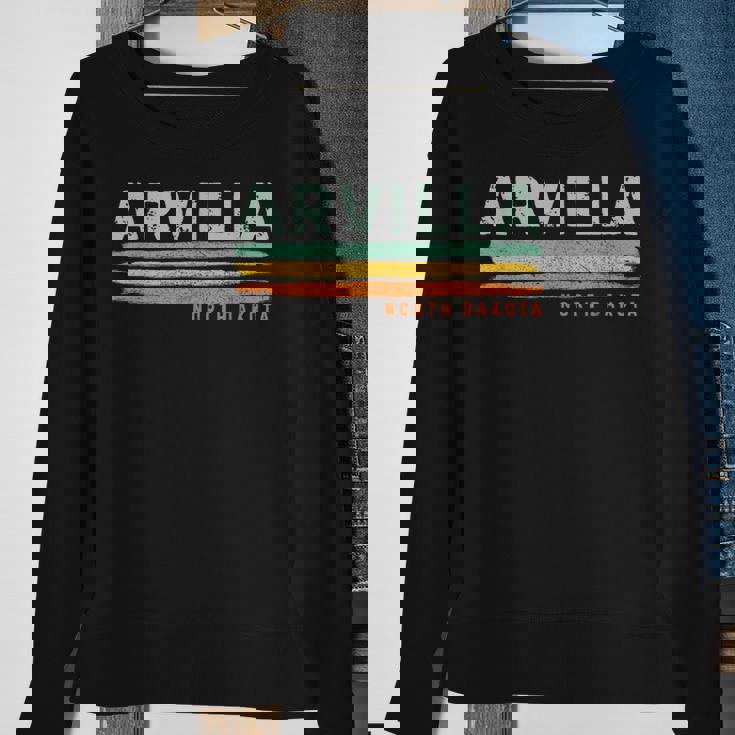Vintage Stripes Arvilla Nd Sweatshirt Gifts for Old Women