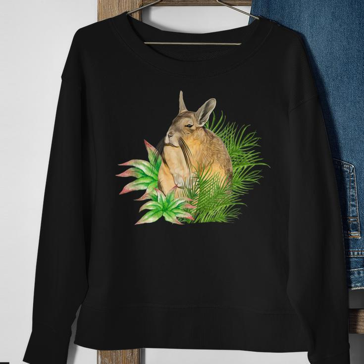 Viscachas South American Rodent Lover Cute Exotic Pet Sweatshirt Gifts for Old Women