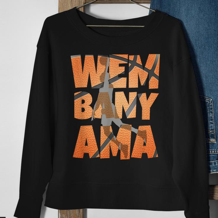 Wembanyama Basketball Amazing Gift Fan Sweatshirt Gifts for Old Women