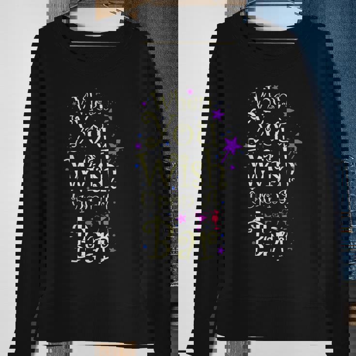 When You Wish Upon A Bar For Magical Nights Sweatshirt Gifts for Old Women When You Wish Upon A Bar For Magical Nights Sweatshirt Gifts for Old Women