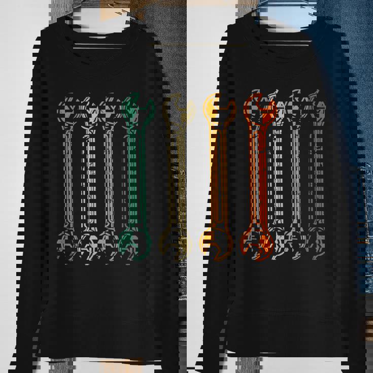 Wrenches Retro Car Mechanic Handyman Vintage Mechanic Funny Gifts Funny Gifts Sweatshirt Gifts for Old Women Wrenches Retro Car Mechanic Handyman Vintage Mechanic Funny Gifts Funny Gifts Sweatshirt Gifts for Old Women