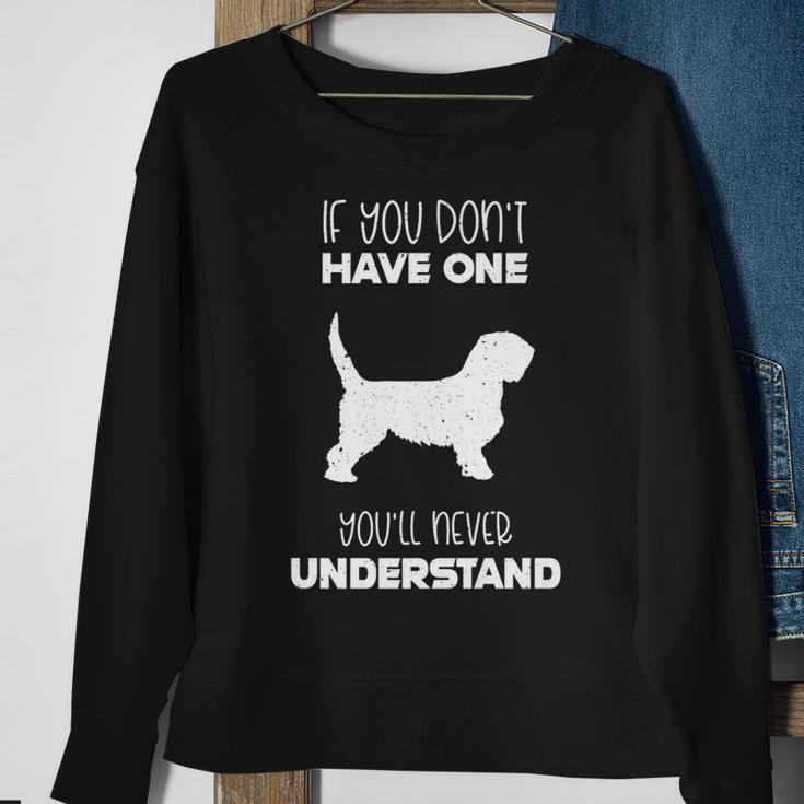 You'll Never Understand Grand Basset Griffon Vendeen Sweatshirt Gifts for Old Women