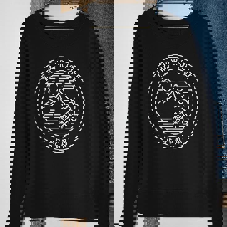 Zephyr Cove Nevada Sweatshirt Gifts for Old Women